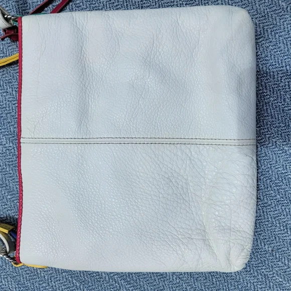 Brighton Cabana Leather Crossbody Bag With Hidden Wallet - Picture 4 of 13